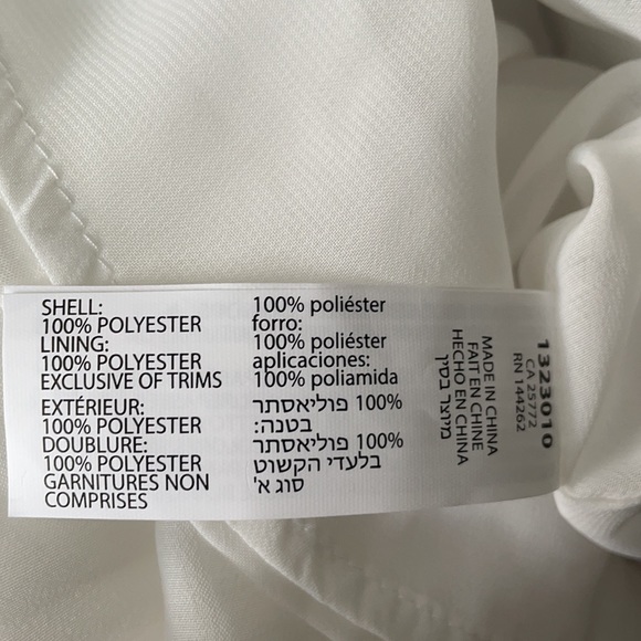 White Tank Top - Picture 4 of 4